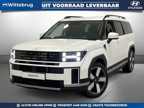 Hyundai Santa Fe 1.6 T-GDI PHEV Premium Pro 4WD 7p Plug-In Hybride Automaat met Lederen bekleding, N
