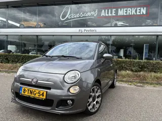 Fiat 500C 0.9 TwinAir Turbo 500S Airco - Parkeersensor achter - Open dak - Bluetooth - Licht metalen