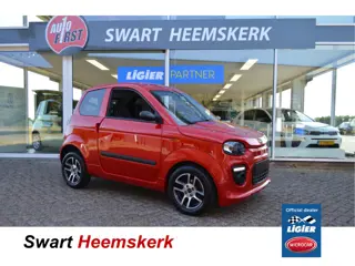 Microcar Brommobiel M.GO 6 Plus | Lm. velgen | Dagrijverlichting | Parkeersensoren