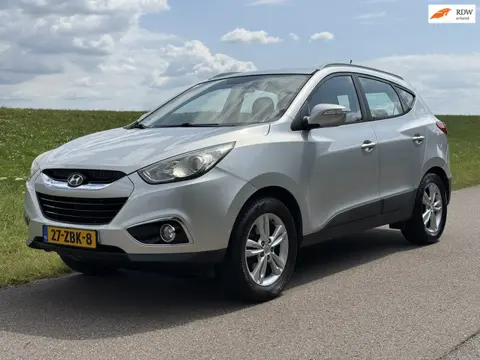 Hyundai Ix35 2.0i Business Edition | Automaat | Cruise Control | Trekhaak | Navigatie | Leder