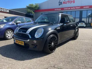 Mini 3-Deurs 1.6 Cooper S Chili zeer nette auto weinig km