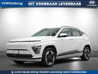 Hyundai KONA Electric Comfort Smart 65.4 kWh Volledig Elektrisch, met Warmtepomp, Navigatie, Automat