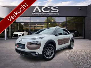 Citroën C4 Cactus 1.2i Shine | Automaat | Distr. nieuw | Top onderhouden | Zeer nette staat!
