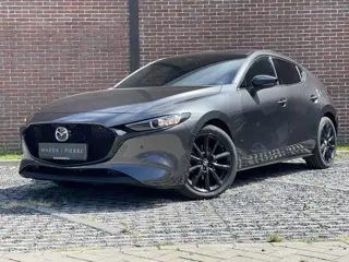 Mazda 3 2.0 e-SkyActiv-G M Hybrid 150 Homura | Carplay/Android Auto | Achteruitrijcamera | Stoelverw