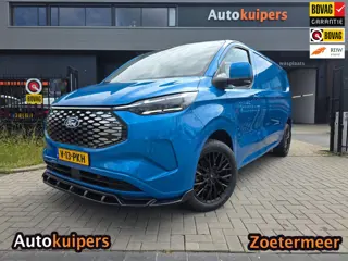 Ford E-Transit Cust. 320 L2H1 Limited 65 kWh| SoH 99%| Met o.a. 3 zits, AppleCarPlay/AndroidAuto, ac