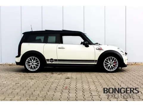 Mini Mini Clubman 1.6 John Cooper Works Chili | Panoramadak | Navigatie