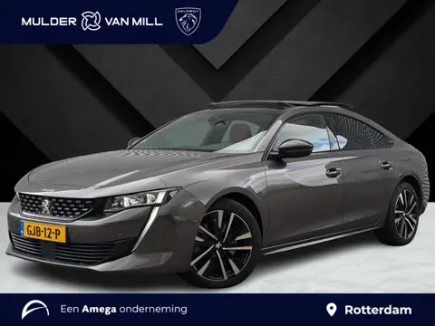 Peugeot 508 GT Pack Business 1.6 Hybrid PHEV 225pk e-EAT8 | FULL-OPTIONS! | NAPPA LEDER | SCHUIF/KAN