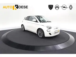 Fiat 500 C Icon 42 kWh | SOH 96% | Convenience Pack | Camera | Dodehoekdetectie | Stoelverwarming