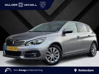 Peugeot 308 Blue Lease Allure Premium 1.2 Turbo 110pk | PANODAK | TREKHAAK | NAVI | APPLE CARPLAY / 