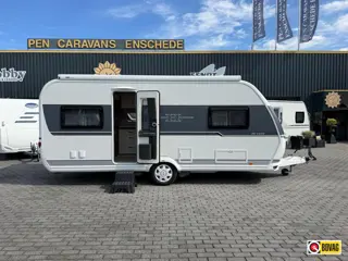 Hobby De Luxe 540 UL Vol uitgerust!!