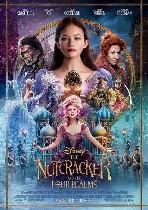 THE NUTCRACKER and THE FOUR REALMS filmposter.