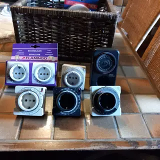 tijdschakelaars / tijdklok / timer