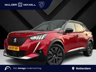 Peugeot e-2008 GT Pack EV 50kWh 136pk AUTOMAAT | SCHUIF/KANTELDAK | ALCANTARA | STOELVERW. | NAVI | 