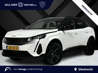 Peugeot 3008 GT Pack 1.6 PHEV HYbrid4 300pk 4x4 e-EAT8 | NAPPA LEDER | FOCAL AUDIO | BLACK PACK | PA