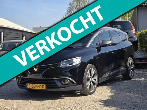 Renault Grand Scénic 1.3 TCe Intens 7p. Groot navi/Camera