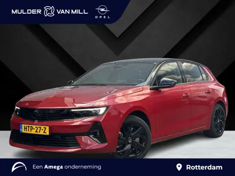 Opel Astra GS 1.6 HYbrid PHEV 180pk e-EAT8 | BLACK PACK | AGR-STOEL | 360° CAMERA | APPLE CARPLAY / 