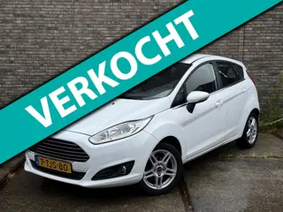 Ford Fiesta 1.0 EcoBoost Titanium Automaat
