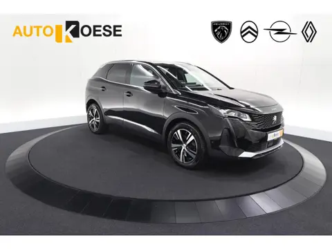 Peugeot 3008 PureTech 130 EAT8 GT | Dodehoekdetectie | Adaptieve Cruise Control | Navigatie