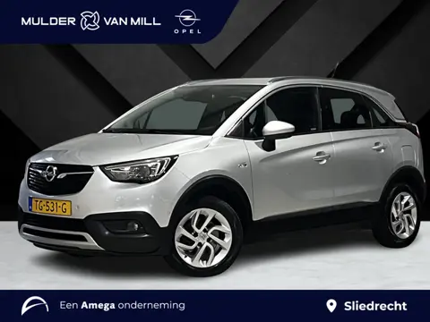 Opel Crossland X Innovation+ 1.2 Turbo 110pk | AGR-STOELEN | ALL SEASON BANDEN | TREKHAAK | 180° CAM