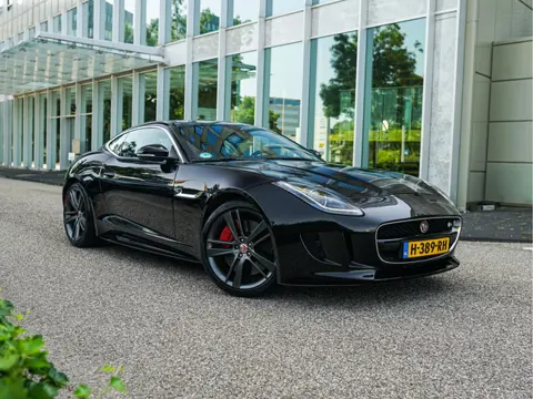 Jaguar F-Type 3.0 V6 S Coupé AWD British Design Edition l Pano l Meridian l Limited