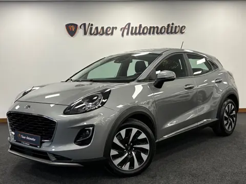 Ford Puma 1.0 EcoBoost Hybrid Titanium X*Winter-Pakket*PDC*Led*Navi*Xenon*