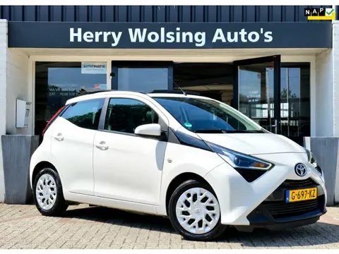 Toyota Aygo 1.0 VVT-i x-play limited Cabrio Top Airco Camera