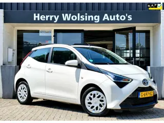 Toyota Aygo 1.0 VVT-i x-play limited Cabrio Top Airco Camera