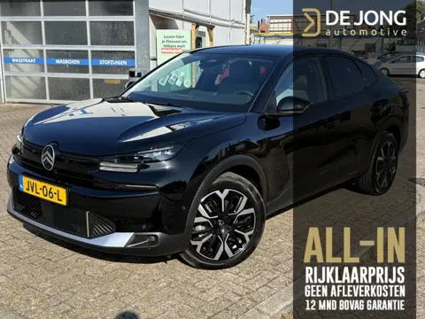 Citroen C4 X 1.2 Hybrid 145pk Max ALL-INRIJKLAARPRIJS/Navi/Camera rondom/Apple Carplay/