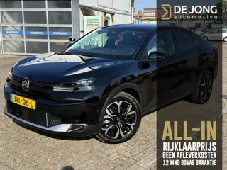 Citroen C4 X 1.2 Hybrid 145pk Max ALL-INRIJKLAARPRIJS/Navi/Camera rondom/Apple Carplay/