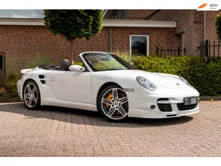 Porsche 911 Cabrio 3.6 Turbo 480 PK Keramisch Chrono Xenon Bose Leder Memory 19''