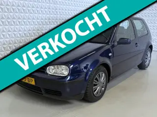 Volkswagen Golf 1.6 Trendline in prima staat! 180.000km (2000)