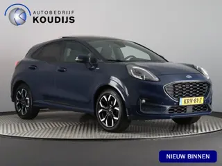 Ford Puma 1.0 EcoBoost Hybrid ST-Line X (Pano / Camera / ACC / Elek. achterklep / Stoel-Stuurverw.)