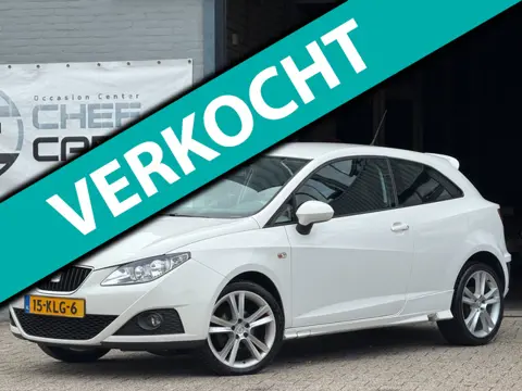 Seat Ibiza SC 1.4|NAP|NIEUWEAPK|AIRCO|CRUISE|17''FR|DISTRVV!