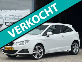 Seat Ibiza SC 1.4|NAP|NIEUWEAPK|AIRCO|CRUISE|17''FR|DISTRVV!