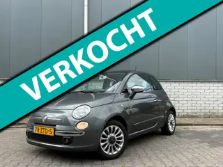 Fiat 500 0.9 TwinAir Lounge-Glasdak-NAP-Airco-NWE ketting+Beurt
