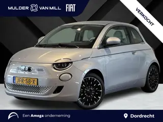 Fiat 500e La Prima EV 42kWh 118pk | 8 JAAR GARANTIE! | LEDER | APPLE CARPLAY / ANDROID AUTO | CAMERA