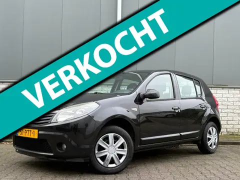 Dacia Sandero 1.2 Blackline-Airco-NWE distributieriem+koppeling