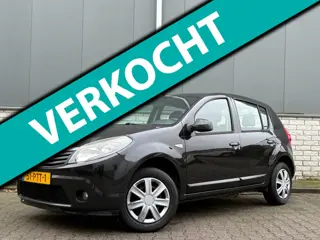 Dacia Sandero 1.2 Blackline-Airco-NWE distributieriem+koppeling
