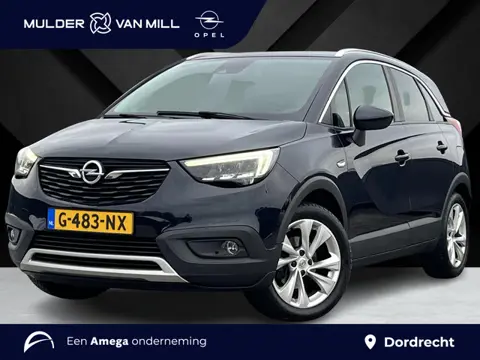 Opel Crossland X Ultimate 1.2 Turbo 130pk | AGR-STOELEN | PANODAK | TREKHAAK |  WINTERPACK | VOORRUI