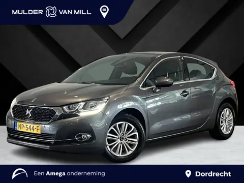 DS DS 4 Chic 5-deurs 1.2 Turbo 130pk | NAVI | DODEHOEKBEW. | PARKEERHULP V+A | LM-VELGEN | CLIMA | C