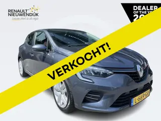 Renault Clio 1.6 E-Tech Hybrid 140 Business Zen | SENSOREN | CRUISE | AUTOMAAT