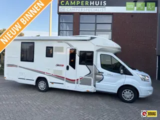 Challenger Mageo 398 EB Queensbed en Hefbed