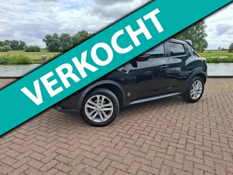 Nissan Juke 1.6 N-Connecta Clima Navi Camera Trekhaak