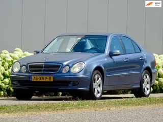 Mercedes-Benz E-klasse 500 | LUCHTV | DISTRONIC | KEYLESS-GO |