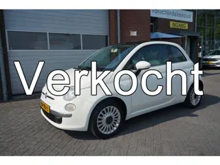 Fiat 500 1.2 LOUNGE ORIGINEEL NEDERLANDS ANDROID-APPLECARPLAY PANORAMADAK 15INCH LMV 4X ALL SEASON B