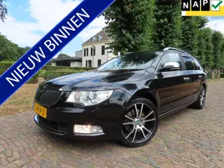 Škoda Superb Combi 2.0 TSI Ambition Business Line Automaat/DSG Ecc Cruisecontrol Navigatie Xenon Beu