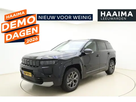 Jeep Compass 1.2 e-Hybrid First Edition | LED matrix verlichting | Panoramadak | Drive assist | Foca