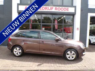 Škoda Rapid Spaceback 1.2 TSI Greentech JOY nette staat vol opties