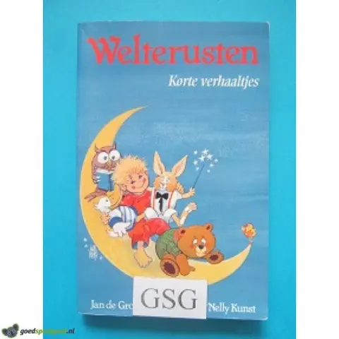 Welterusten korte verhaaltjes nr. 3796-02