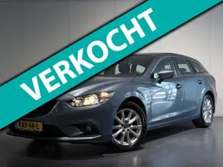 Mazda 6 Sportbreak 2.0 SkyActiv-G 145 S /Clima/Cruise/Camera/LMV/DAB+/Stoelverw.